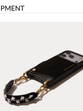 Bandolier iPhone 17 Pro Max satin case
